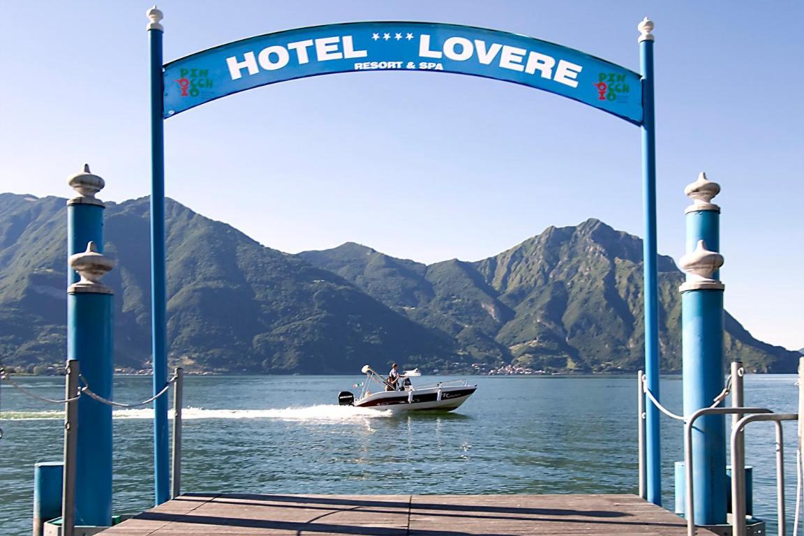 Hotel Lovere Resort & Spa Exteriör bild