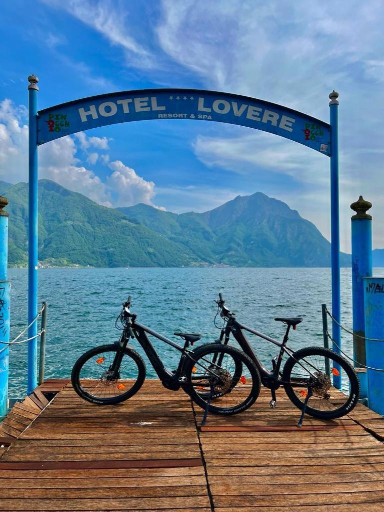 Hotel Lovere Resort & Spa Exteriör bild