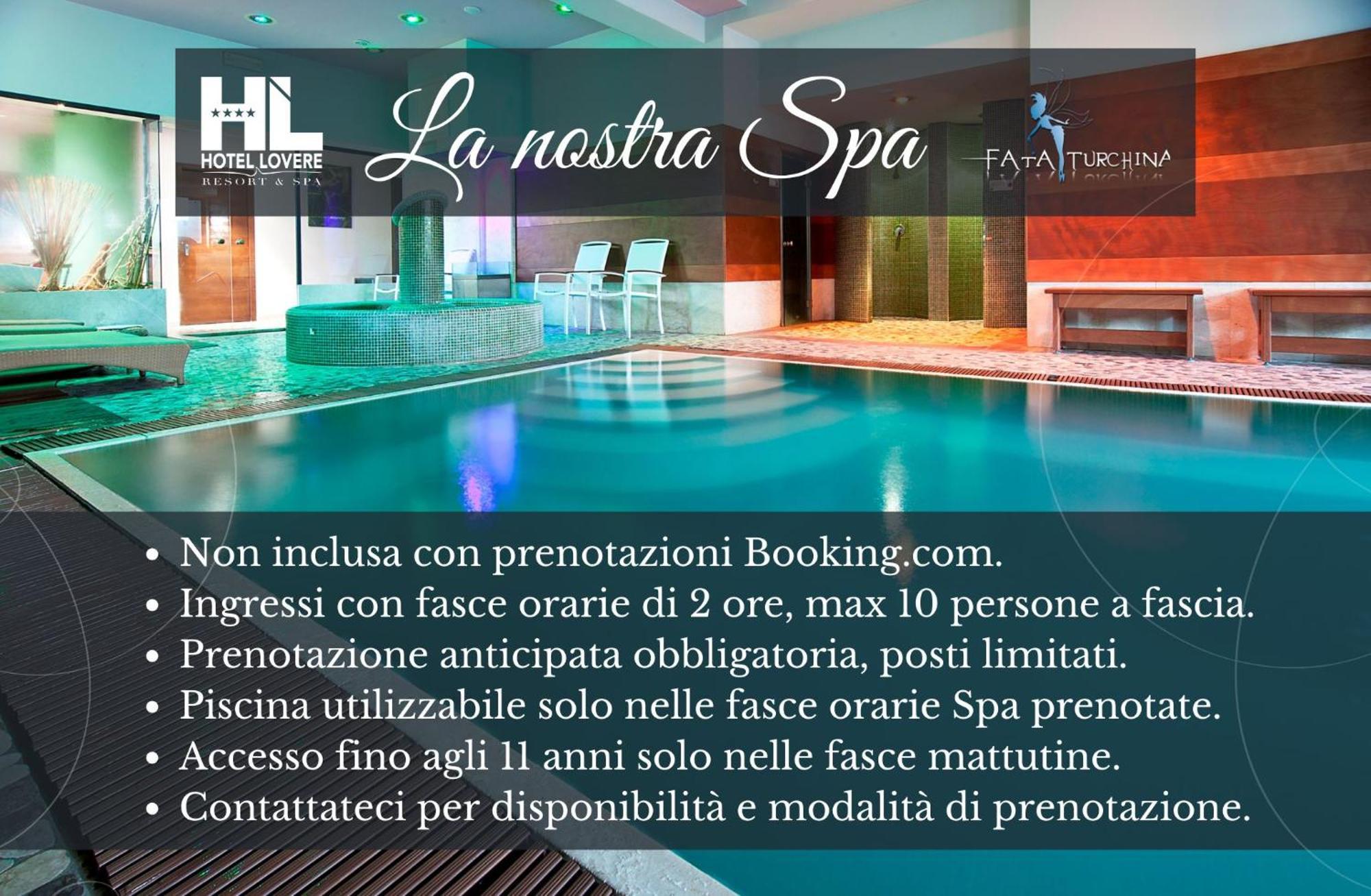 Hotel Lovere Resort & Spa Exteriör bild